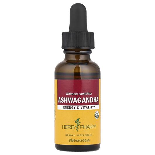 Основне фото товара Herb Pharm, Ashwagandha, Ашваганда, 30 мл