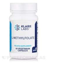 L-MethylFolate Метилфолат Klaire Labs 60 капсул