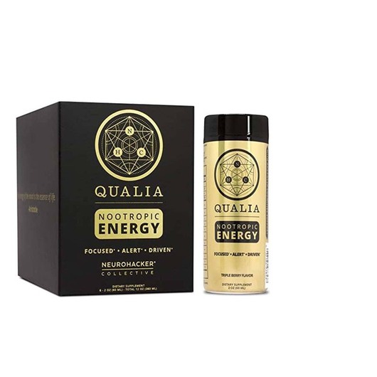 Основне фото товара Qualia Nootropic Energy, Підтримка мозку, 60 мл