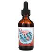 Фото товару World Organic, B-12 With Folic Acid, Вітамін B12 Кобаламін, 59 мл