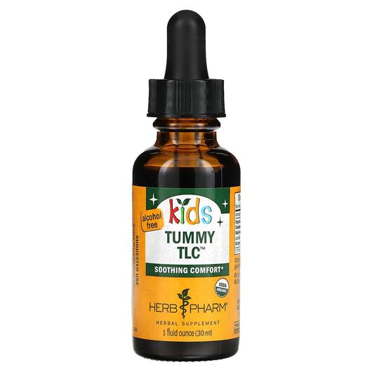 Основне фото товара Herb Pharm, Kids Tummy TLC, Ферменти, 30 мл