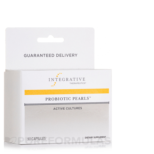 Основне фото товара Integrative Therapeutics, Probiotic Pearls, Пробіотики, 90 капсул