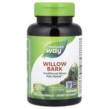 Willow Bark 400 mg Кора Белой Ивы 400 мг Nature's