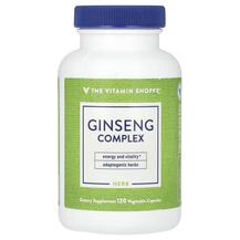 Женьшень звичайний Ginseng Complex TheVitaminShoppe