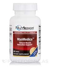 Підтримка стресу MyoMedica NuMedica 60 таблеток