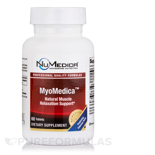 Основне фото товара NuMedica, MyoMedica, Підтримка стресу, 60 таблеток
