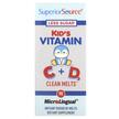Фото товару Kid's Vitamin C + D Clean Melts, Вітамін C, 90 Instant Disso