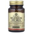 Selenium 100 mcg, Селен без дріжджів 100 мкг, 100 таблеток