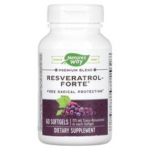 Ресвератрол Premium Blend Resveratrol Forte 175 mg