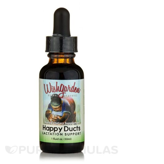 Основне фото товара Happy Ducts Lactation, Підтримка вироблення грудного молока, 30 m