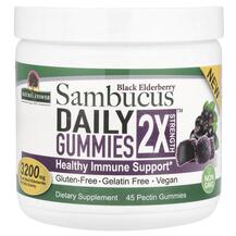Чорна Бузина Black Elderberry Sambucus Daily Gummies Чорна Бузина Black Elderberry Sambucus Daily Gummies