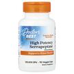 Serrapeptase 120000 SPU, Серрапептаза 120000 SPU, 90 капсул