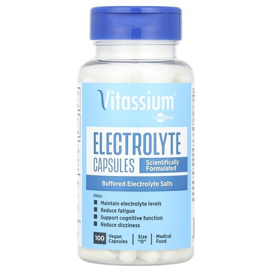 Основне фото товара Salt Stick Electrolyte Capsules, Електроліти, 100 капсул