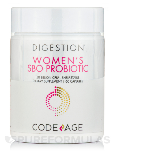 Основне фото товара CodeAge, Women's SBO Probiotic, Пробіотики для жінок, 60 кап