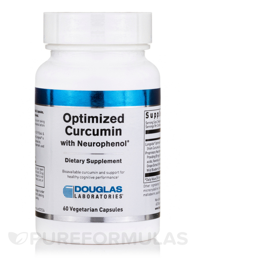 Основне фото товара Optimized Curcumin with Neurophenol, Куркумін, 60 капсул