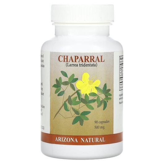 Основне фото товара Arizona Natural, Chaparral, Чапараль, 90 капсул