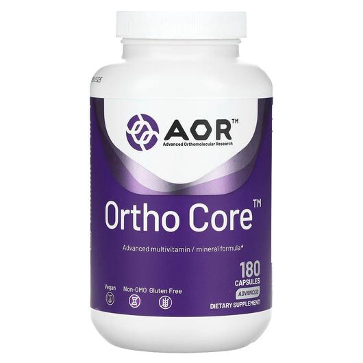 Основне фото товара AOR, Ortho Core, Мультивітаміни, 180 капсул