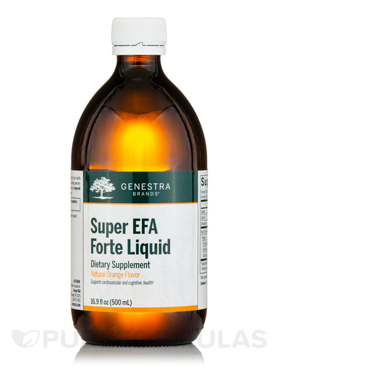 Основне фото товара Super EFA Forte Liquid Natural Orange, Омега 3 6 9, 500 мл