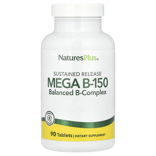 Основне фото товара Mega B-150 Balanced B-Complex 90, Мега B-комплекс B-150, 90 табле