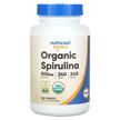 Фото товару Nutricost, Organic Spirulina 500 mg, Спіруліна, 240 таблеток