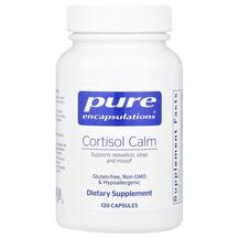 Підтримка Кортизолу Cortisol Calm Pure 120 капсул Підтримка Кортизолу Cortisol Calm Pure 120 капсул