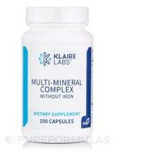 Multi-Mineral Complex w/o Iron Минеральные добавки