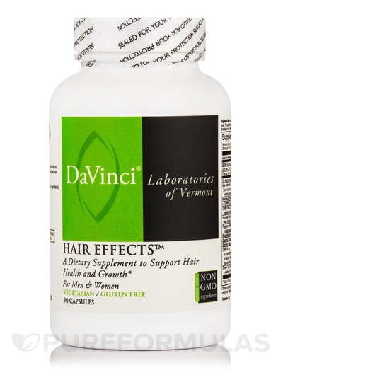 Основне фото товара Hair Effects, Підтримка росту волосся, 90 капсул