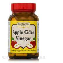 Оцет Apple Cider Vinegar 500 mg Only Natural
