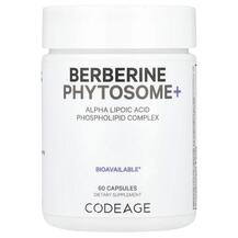 Берберин Berberine Phytosome+ CodeAge 60 капсул