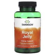 Маточне молочко Royal Jelly Maximum Strength Swanson