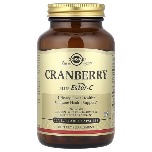 Основне фото товара Cran Flora with Probiotics, Журавлина з Пробіотиками, 60 капсул