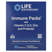 Immune Packs with Vitamin C & D Zinc Поддержка Life