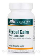 Підтримка стресу Herbal Calm Genestra 60 капсул Підтримка стресу Herbal Calm Genestra 60 капсул