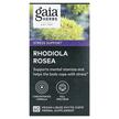 Фото товару Gaia Herbs, Rhodiola Rosea, Родіола, 60 капсул