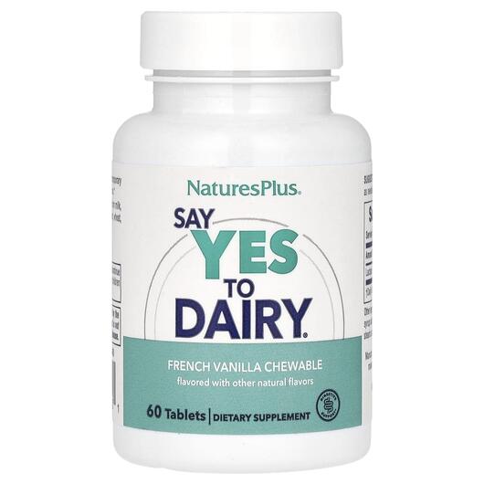 Основне фото товара Say Yes to Dairy Digestive Aid For Dairy Food, Ферменти, 50 табле