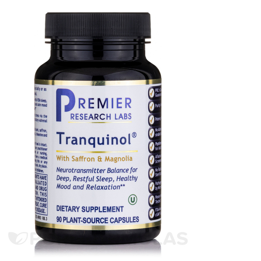 Основне фото товара Premier Research Labs, Tranquinol, Підтримка сну, 90 капсул