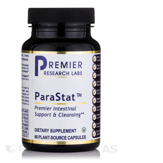 Основне фото товара Premier Research Labs, ParaStat, Засіб від паразитів, 60 капсул