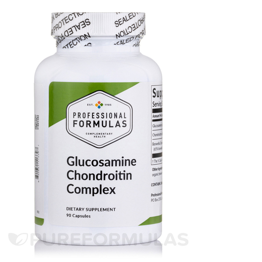 Основне фото товара Glucosamine Chondroitin Complex, Глюкозамін Хондроітин, 90 капсул