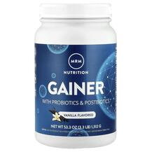 Gainer With Probiotics Гейнер с пробиотиками Ваниль