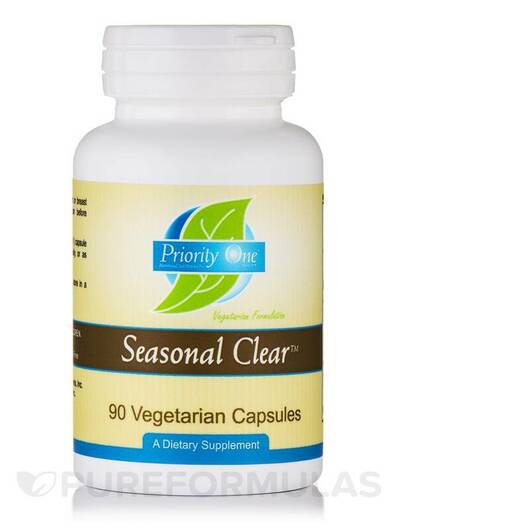 Основне фото товара Seasonal Clear, Підтримка органів дихання, 90 капсул