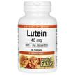 Фото товару Natural Factors, Lutein 40 mg, Лютеїн, 30 капсул