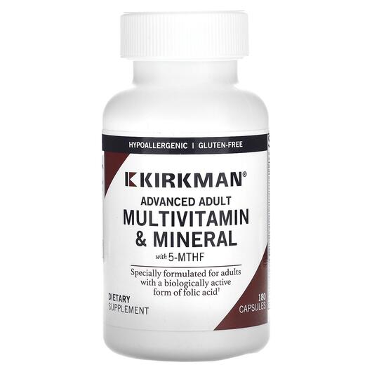 Основне фото товара Advanced Adult Multivitamin & Mineral with, Мультивітаміни, 1