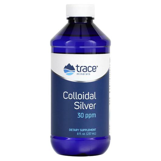 Основне фото товара Trace, Colloidal Silver 30 ppm, Срібло, 237 мл
