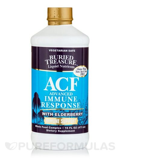Основне фото товара ACF Advanced Immune Response and Immune, Підтримка імунітету, 473