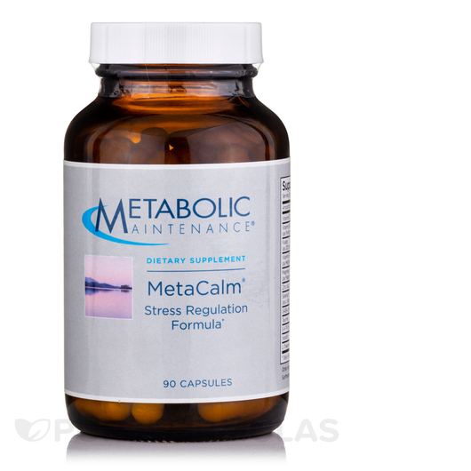 Основне фото товара Metabolic Maintenance, MetaCalm, Підтримка стресу, 90 капсул