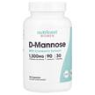 Фото товару Women D-Mannose with Cranberry Extract, Д-манноза, 90 капсул