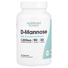 Д-манноза Women D-Mannose with Cranberry Extract