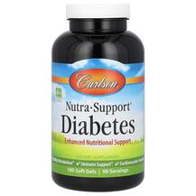 Diabetes Комплекс для диабетиков Carlson 180 капсул