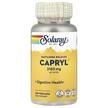 Фото товару Solaray, Capryl Sodium-Free, Каприлова кислота, 100 капсул