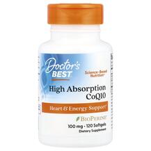 High Absorption CoQ10 Убихинон Doctor's Best